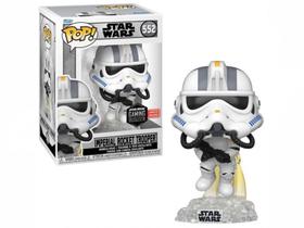 Boneco Funko Pop Star Wars Battlefront - Rock Trooper 552 Boneco Funko Pop Star Wars Battlefront - Rock Trooper 552