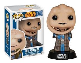 Boneco Funko Pop Star Wars Bib Fortuna 53