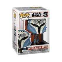 Boneco Funko Pop Star Wars Bo Katan Kryze 463 Colecionável Boneco Funko Pop Star Wars Bo Katan Kryze 463 Colecionável