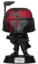 Boneco Funko Pop Star Wars Boba Fett 297 Futura ECCC
