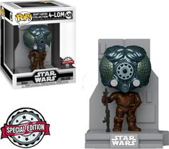Boneco Funko Pop Star Wars Bounty - Hunters 4-lom 439