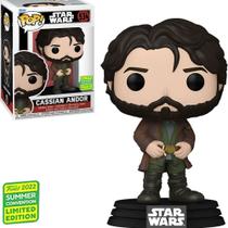 Boneco Funko Pop Star Wars - Cassian Andor 534 Boneco Funko Pop Star Wars - Cassian Andor 534