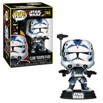 Boneco Funko Pop! Star Wars Clone Trooper Fives (Retro) Boneco Funko Pop! Star Wars Clone Trooper Fives (Retro)