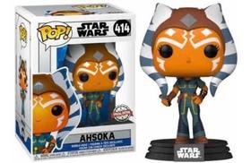 Boneco Funko Pop Star Wars Clone Wars Ahsoka Casual 414