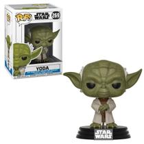 Boneco Funko Pop Star Wars Clone Wars Yoda