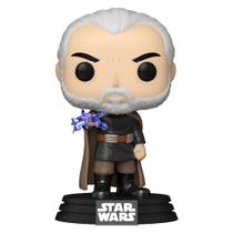 Boneco Funko Pop Star Wars Darkside - Count Dooku 744 Boneco Funko Pop Star Wars Darkside - Count Dooku 744