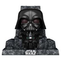 Boneco Funko Pop Star Wars Darkside Darth Vader - On Throne 745 Boneco Funko Pop Star Wars Darkside Darth Vader - On Throne 745