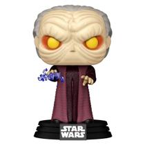 Boneco Funko Pop Star Wars Darkside Emperor Palpatine 738