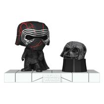 Boneco Funko Pop Star Wars Darkside Kylo Ren W/vader Helmet 739 Boneco Funko Pop Star Wars Darkside Kylo Ren W/vader Helmet 739