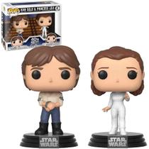 Boneco Funko Pop Star Wars Empire Han Solo & Princess - Leia 2pack 46770 Boneco Funko Pop Star Wars Empire Han Solo & Princess - Leia 2pack 46770