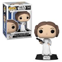 Boneco Funko Pop Star Wars Episode Iv - Princess Leia Boneco Funko Pop Star Wars Episode Iv - Princess Leia