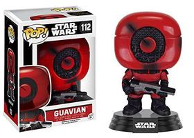 Boneco Funko POP Star Wars: Episódio 7: O Despertar da Força - Guavian