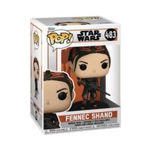 Boneco Funko Pop Star Wars Fennec Shand 483 Colecionável Boneco Funko Pop Star Wars Fennec Shand 483 Colecionável