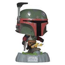Boneco Funko Pop Star Wars Fett Legacy Boba Fett W/rockets 734