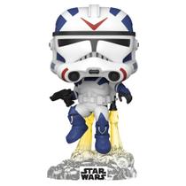 Boneco Funko Pop Star Wars Gaming Greats Battlefront Ii - Jet Trooper 643 Boneco Funko Pop Star Wars Gaming Greats Battlefront Ii - Jet Trooper 643