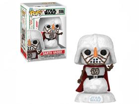 Boneco Funko Pop Star Wars Holiday - Darth Vader 556 Boneco Funko Pop Star Wars Holiday - Darth Vader 556