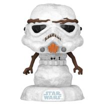 Boneco Funko Pop Star Wars - Holiday Stormtrooper 557 Boneco Funko Pop Star Wars - Holiday Stormtrooper 557