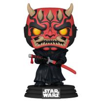 Boneco Funko Pop Star Wars Impressions Darth Maul 813 Boneco Funko Pop Star Wars Impressions Darth Maul 813