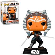 Boneco Funko Pop Star Wars Mandalorian - Ahsoka W/sabers 464 Boneco Funko Pop Star Wars Mandalorian - Ahsoka W/sabers 464