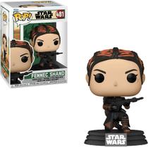 Boneco Funko Pop Star Wars Mandalorian - Fennec Shand 481 Boneco Funko Pop Star Wars Mandalorian - Fennec Shand 481