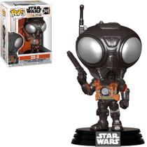 Boneco Funko Pop Star Wars - Mandalorian Q9-o 349 Boneco Funko Pop Star Wars - Mandalorian Q9-o 349