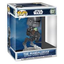 Boneco Funko Pop Star Wars Meg *rides Deluxe* the Mandalorian 837 Boneco Funko Pop Star Wars Meg *rides Deluxe* the Mandalorian 837