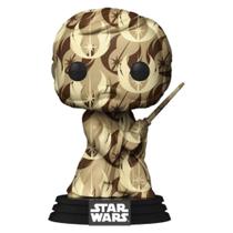 Boneco Funko Pop Star Wars Obi-wan Art Series - Obi-wan Kenobi 536 Boneco Funko Pop Star Wars Obi-wan Art Series - Obi-wan Kenobi 536