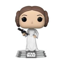 Boneco Funko Pop! Star Wars - Princesa Leia (9cm)