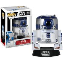 Boneco Funko Pop Star Wars R2D2 Disney Embalagem Original