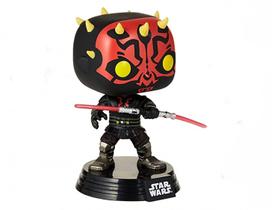 Boneco Funko Pop Star Wars Red Saber - Darth Maul 520 Boneco Funko Pop Star Wars Red Saber - Darth Maul 520