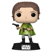 Boneco Funko Pop Star Wars Returne Of The Jedi 40th Leia - Bounty Hunter 607