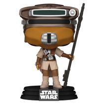Boneco Funko Pop Star Wars Returne Of The Jedi 40th - Leia Boushh 606 Boneco Funko Pop Star Wars Returne Of The Jedi 40th - Leia Boushh 606