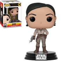 Boneco Funko Pop Star Wars Rise Of - Skywalker Rose 316