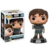 Boneco Funko Pop Star Wars Rogue Captain - Cassian Andor 139 Boneco Funko Pop Star Wars Rogue Captain - Cassian Andor 139