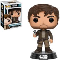 Boneco Funko Pop Star Wars Rogue Captain - Cassian Andor 151