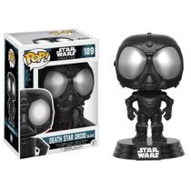 Boneco Funko Pop Star Wars Rogue Death - Star Droid 189 Boneco Funko Pop Star Wars Rogue Death - Star Droid 189