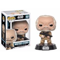Boneco Funko Pop Star Wars Rogue - Weeteef Cyubbe 187 Boneco Funko Pop Star Wars Rogue - Weeteef Cyubbe 187