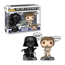 Boneco Funko Pop! Star Wars Sayings - Darth Vader e Luke Candide - 12071