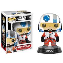 Boneco Funko Pop Star Wars - Snap Wexley 110