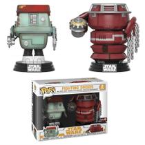 Boneco Funko Pop Star Wars Solo Fighting - Droids 2pack 27030 Boneco Funko Pop Star Wars Solo Fighting - Droids 2pack 27030