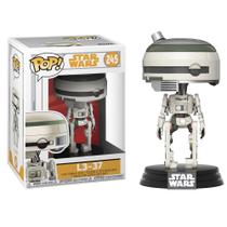 Boneco Funko Pop Star Wars - Solo L3-37 245 Boneco Funko Pop Star Wars - Solo L3-37 245