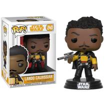 Boneco Funko Pop Star Wars Solo Lando Calrissian 240 Boneco Funko Pop Star Wars Solo Lando Calrissian 240