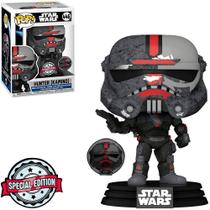 Boneco Funko Pop Star Wars The Bad Batch - Hunter W/pin 446 Boneco Funko Pop Star Wars The Bad Batch - Hunter W/pin 446