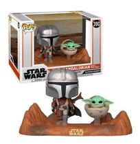 Boneco Funko Pop Star Wars The Mandalorian & The Child 390