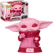 Boneco Funko Pop Star Wars Valentines The - Child W/cookies 493