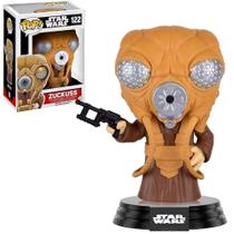 Boneco Funko Pop Star - Wars Zuckuss 122 Boneco Funko Pop Star - Wars Zuckuss 122