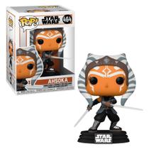 Boneco Funko Pop Starwars The Mandalorian Ahsoka With Sabers - Candide