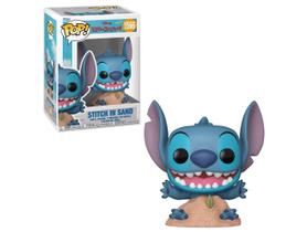 Boneco Funko Pop! Stitch Na Areia Disney