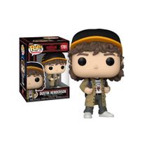 Boneco Funko Pop! Stranger Things Dustin Henderson Hellfire Boneco Funko Pop! Stranger Things Dustin Henderson Hellfire