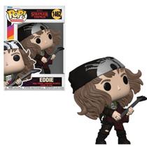 Boneco Funko Pop Stranger Things Hunter Eddie With Guitar